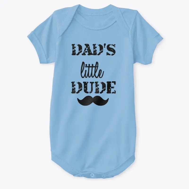 Dad's Little Dude Tee