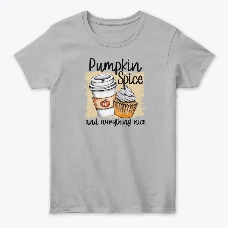 Pumpkin Spice Tee