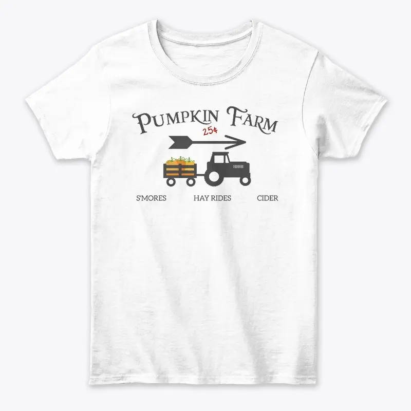 Pumpkin Farm Tee