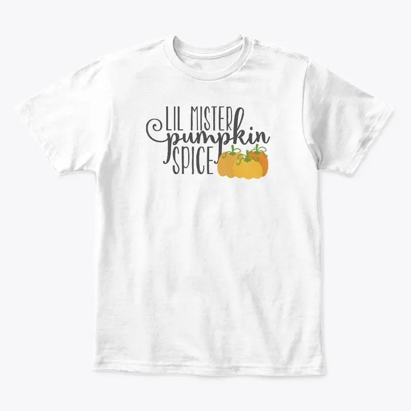 Lil Mister Pumpkin Tee