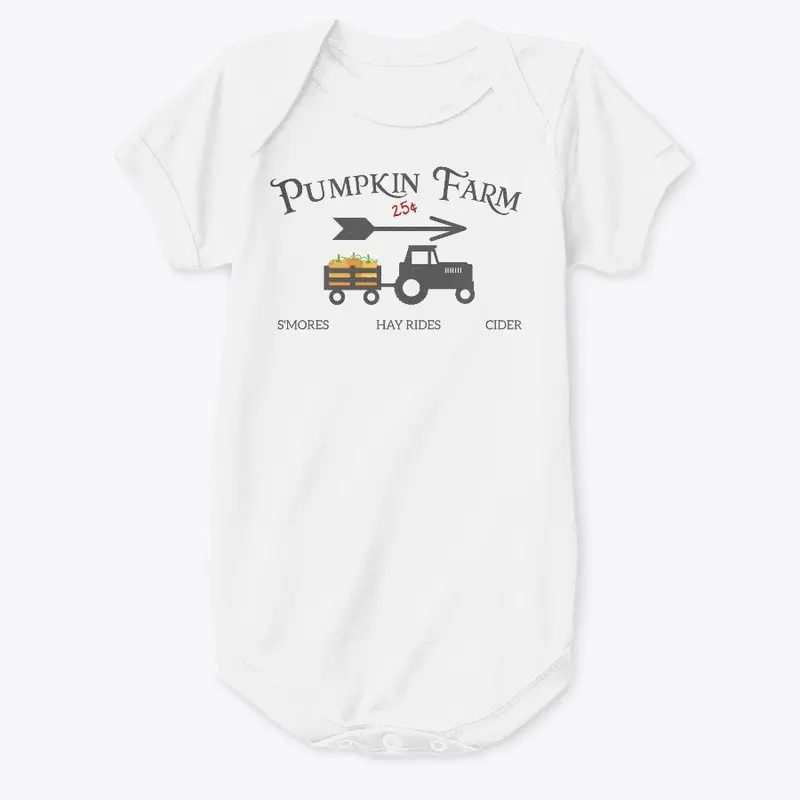 Pumpkin Farm Tee