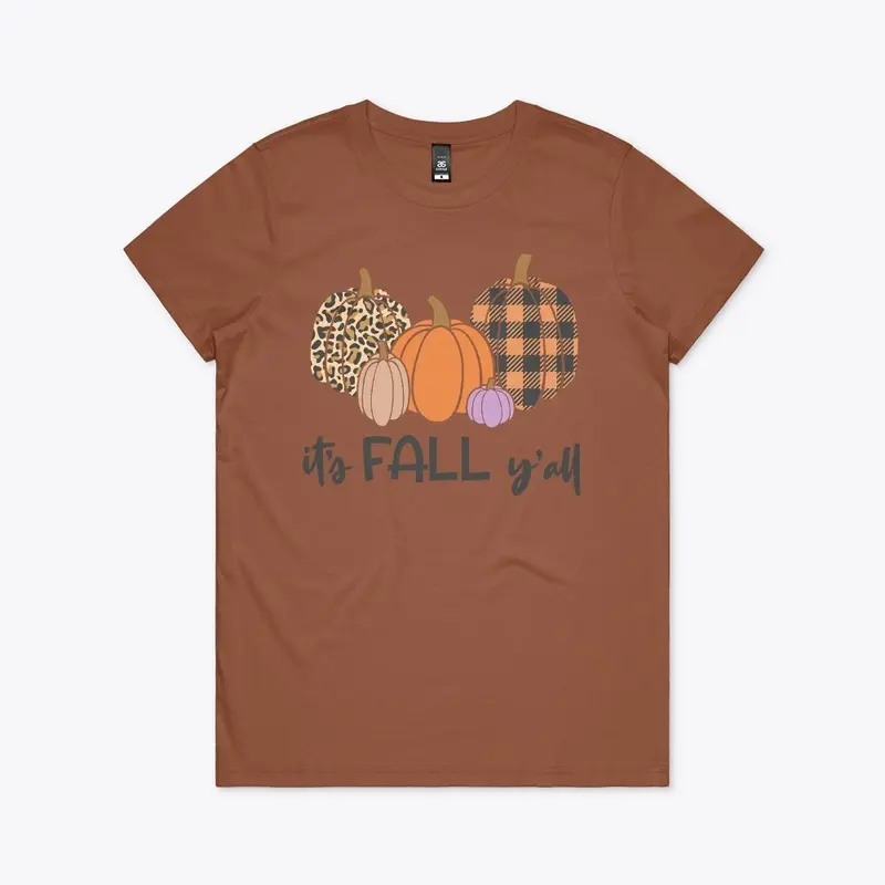 It's Fall Ya'll Tee