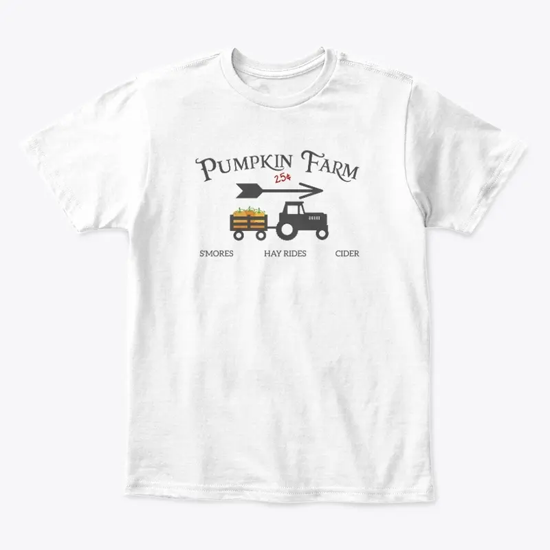 Pumpkin Farm Tee