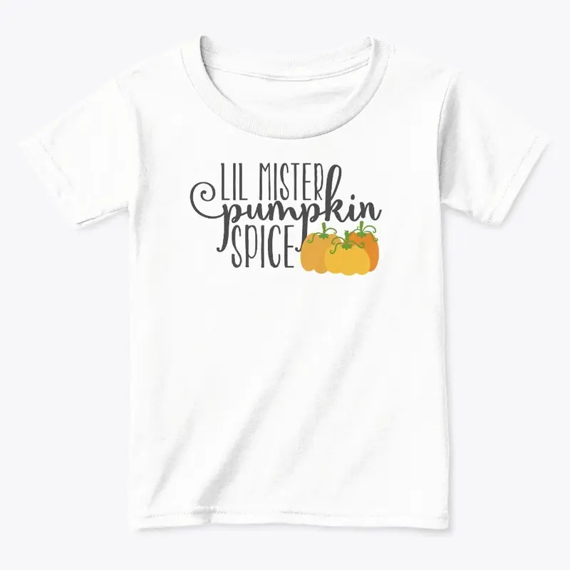 Lil Mister Pumpkin Tee