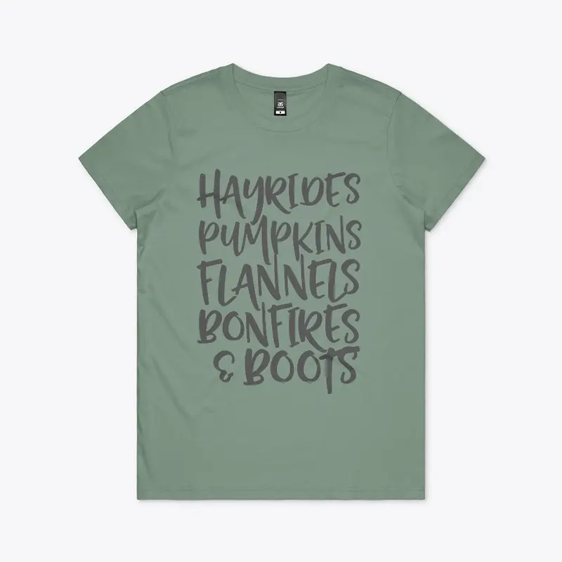 Hayrides Tee