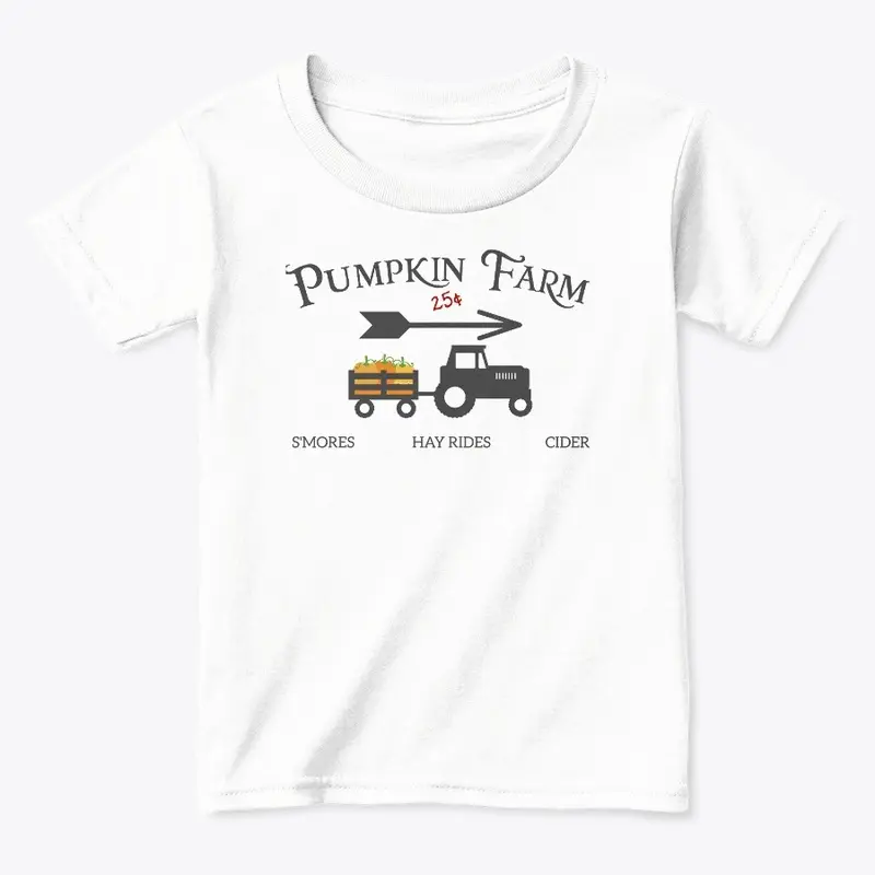 Pumpkin Farm Tee