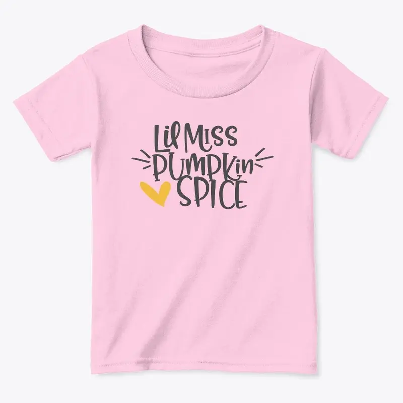 Lil Miss Pumpkin Tee